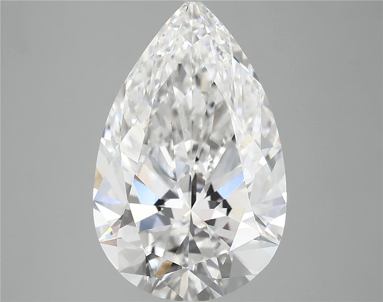 3.94ct Pear D VVS2 Lab-Grown Diamond