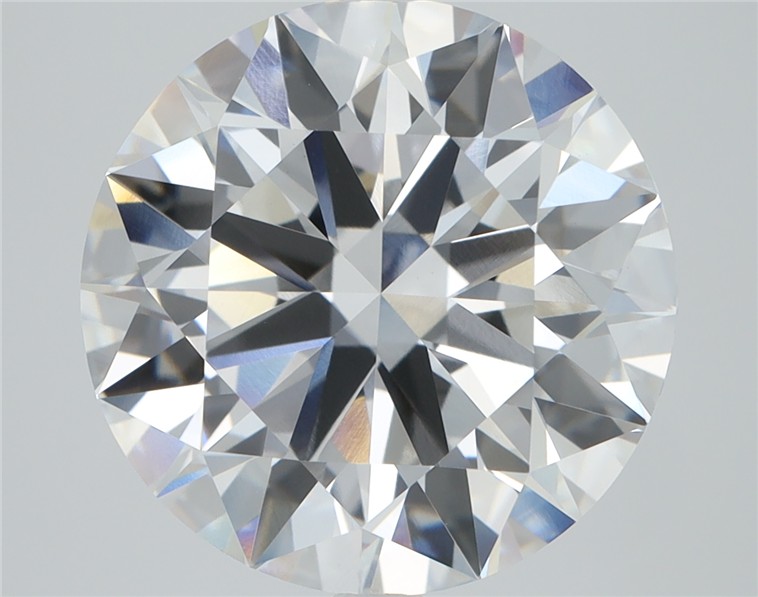 3.85ct Round E VVS2 Lab-Grown Diamond
