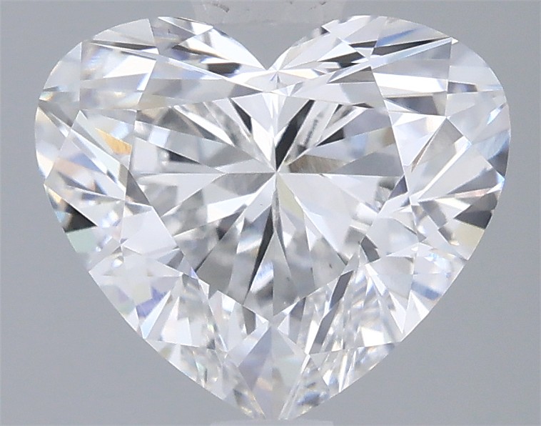 1.51ct Heart D VVS2 Lab-Grown Diamond