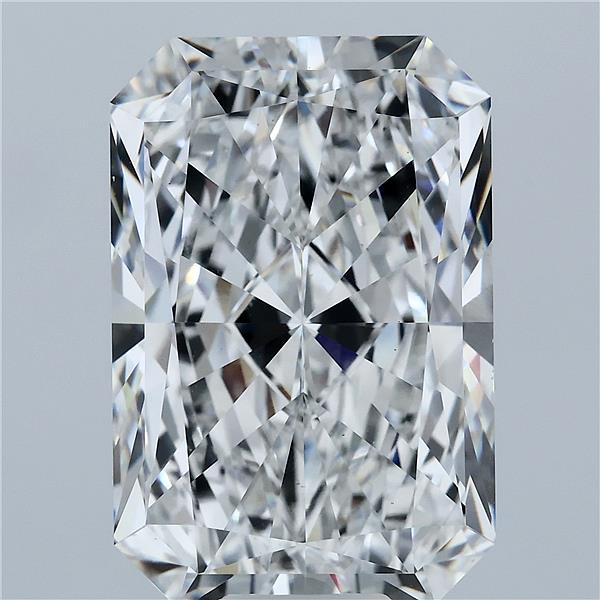 14.03 Carat RADIANT Shape E Colour VS1 Clarity  Cut - White Lab Diamond - 1987384
