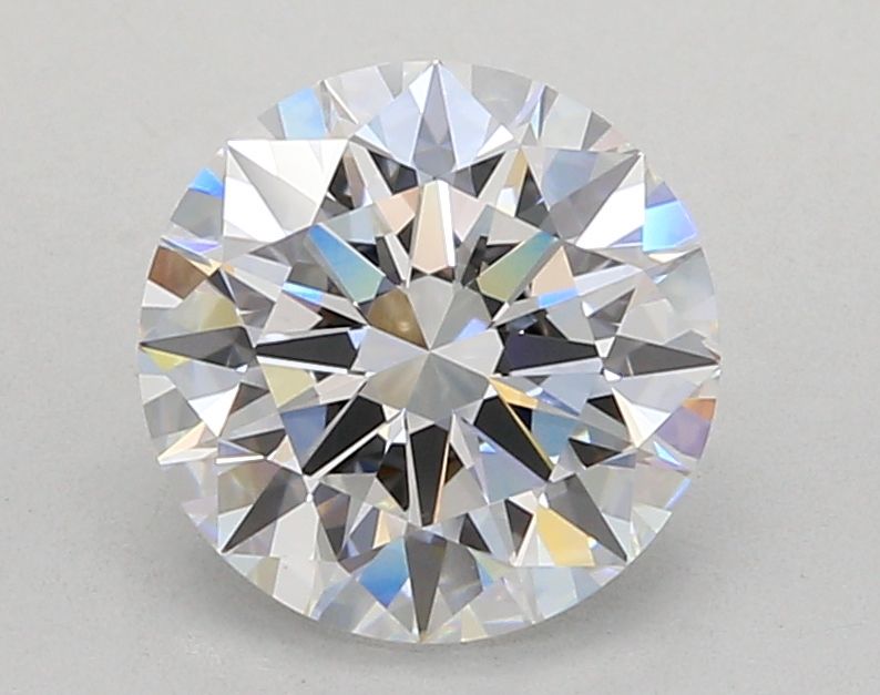 2.56ct Round D VVS2 Lab-Grown Diamond