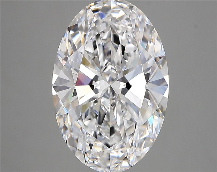 4.29ct Oval D VVS1 Lab-Grown Diamond