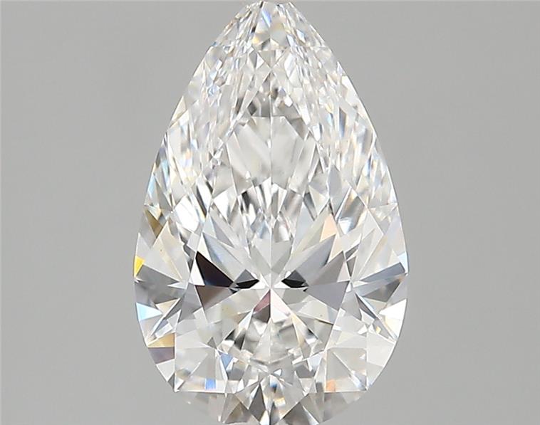 2.13ct Pear D VVS2 Lab-Grown Diamond
