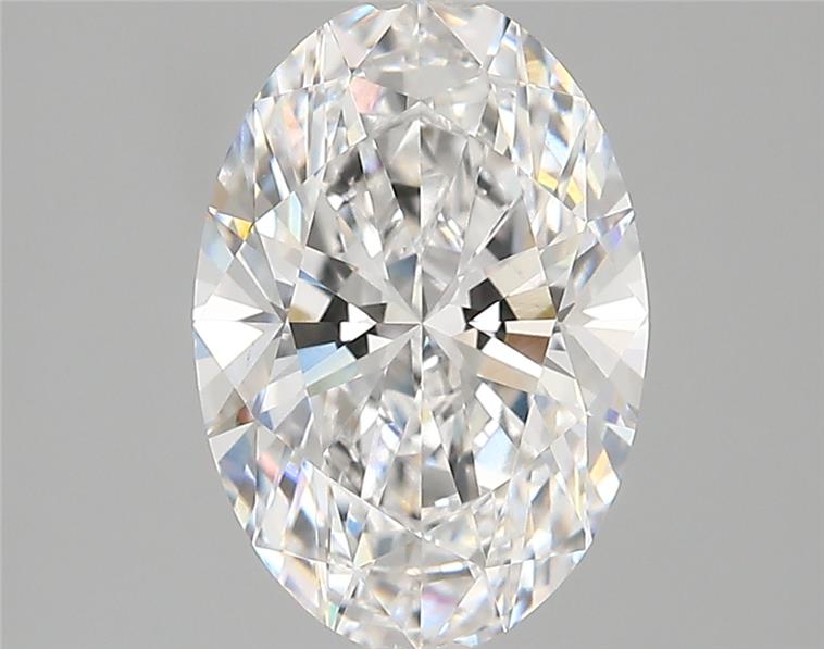 2.78ct Oval D VS1 Lab-Grown Diamond