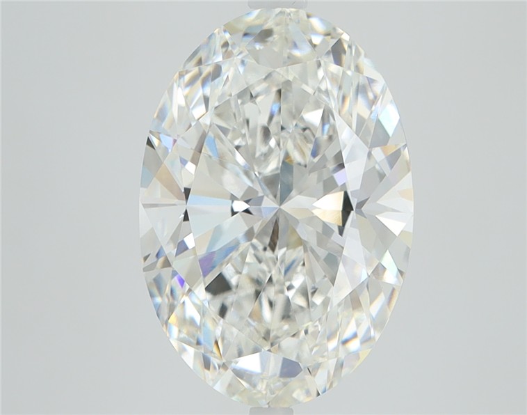 3.76ct Oval F VS1 Lab-Grown Diamond
