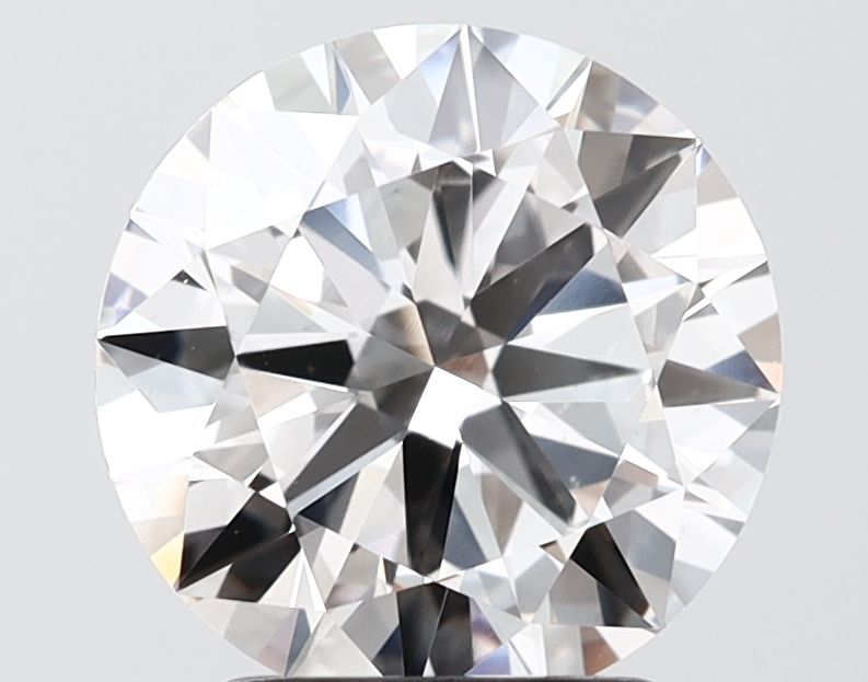 2.82ct Round F VS1 Lab-Grown Diamond