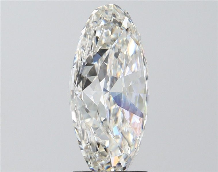 4.53ct Oval F VS1 Lab-Grown Diamond