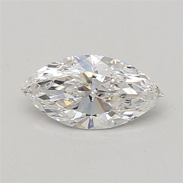 0.76ct Marquise D VS2 Lab-Grown Diamond