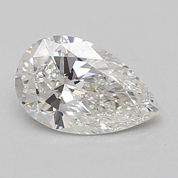 0.8ct Pear F VVS2 Lab-Grown Diamond