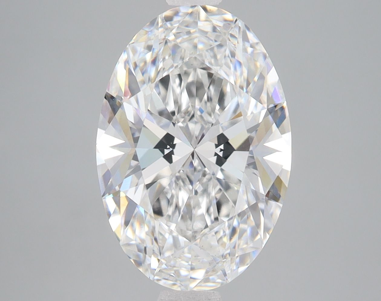 3.95ct Oval D VS1 Lab-Grown Diamond