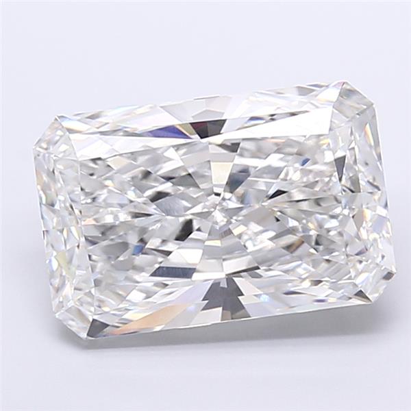 10.20 Carat RADIANT Shape E Colour VVS2 Clarity  Cut - White Lab Diamond - 2001077