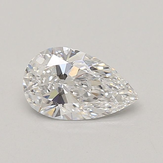 0.77ct Pear D VS2 Lab-Grown Diamond