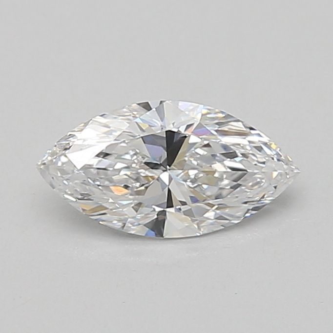 0.78ct Marquise D VVS2 Lab-Grown Diamond