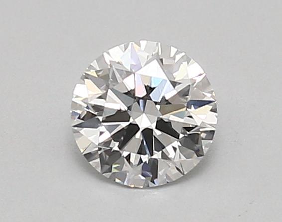 0.72ct Round D VVS2 Lab-Grown Diamond
