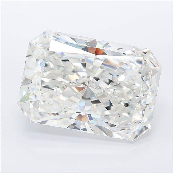 14.06 Carat RADIANT Shape F Colour VVS2 Clarity  Cut - White Lab Diamond - 2007174