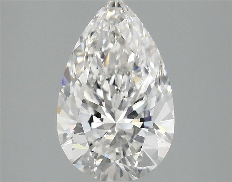 2.04ct Pear F VVS2 Lab-Grown Diamond
