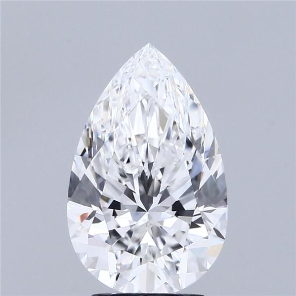 5.03ct Pear E VVS1 Lab-Grown Diamond