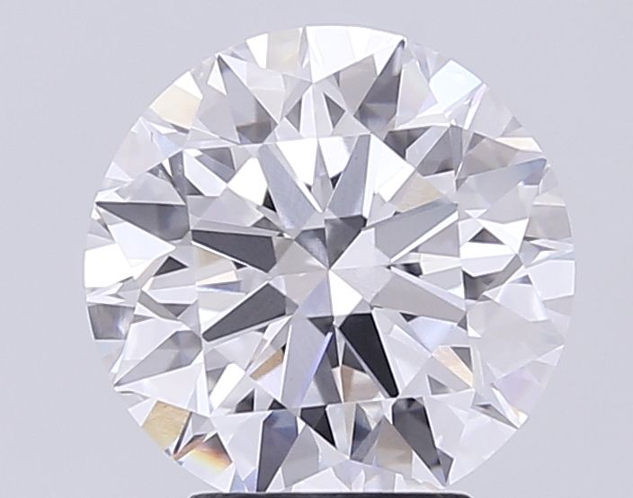 4.01ct Round D VVS2 Lab-Grown Diamond