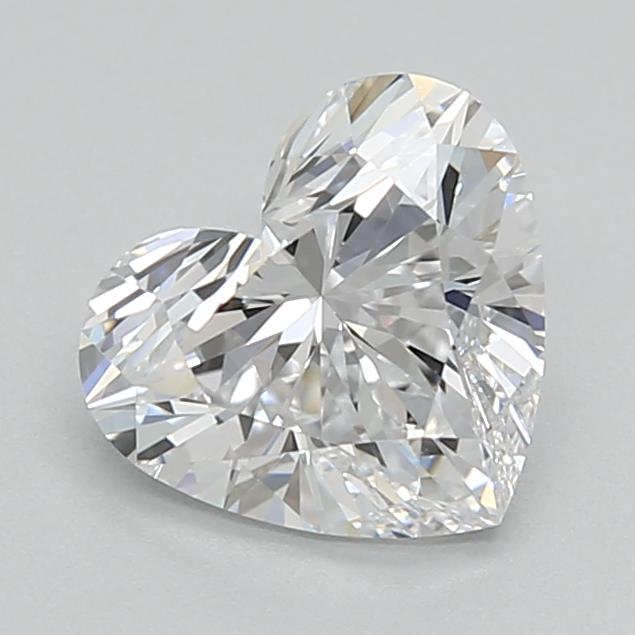 1.24ct Heart D VVS1 Lab-Grown Diamond