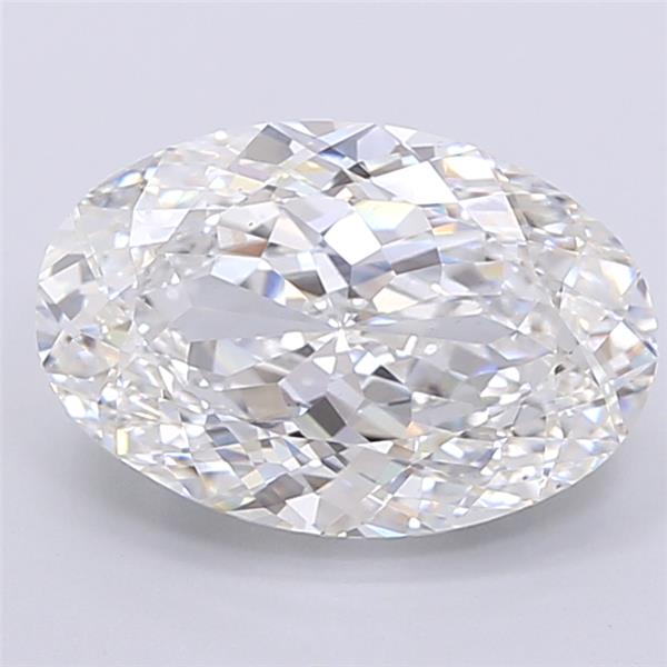 3.12ct Oval F VS1 Lab-Grown Diamond