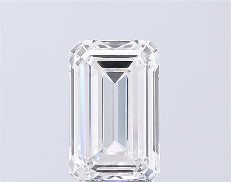 2.81ct Emerald D VVS2 Lab-Grown Diamond