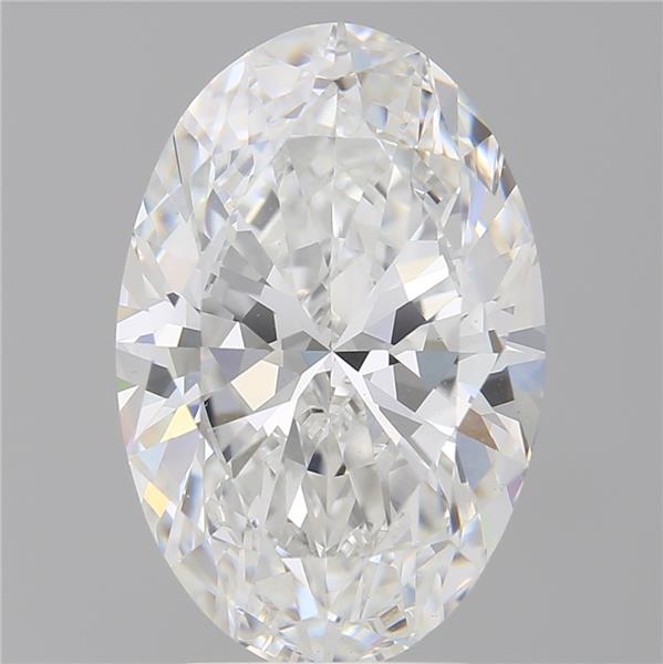 4.01ct Oval E VS1 Lab-Grown Diamond