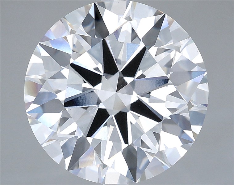 7.58ct Round E VS1 Lab-Grown Diamond