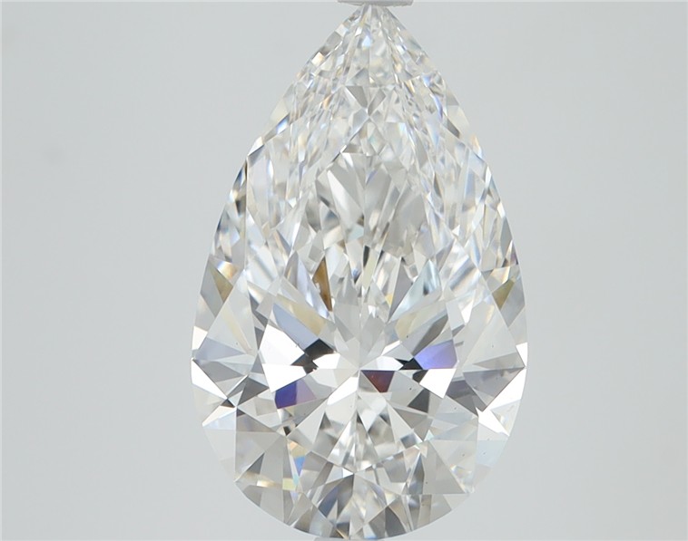 3.58ct Pear E VS2 Lab-Grown Diamond