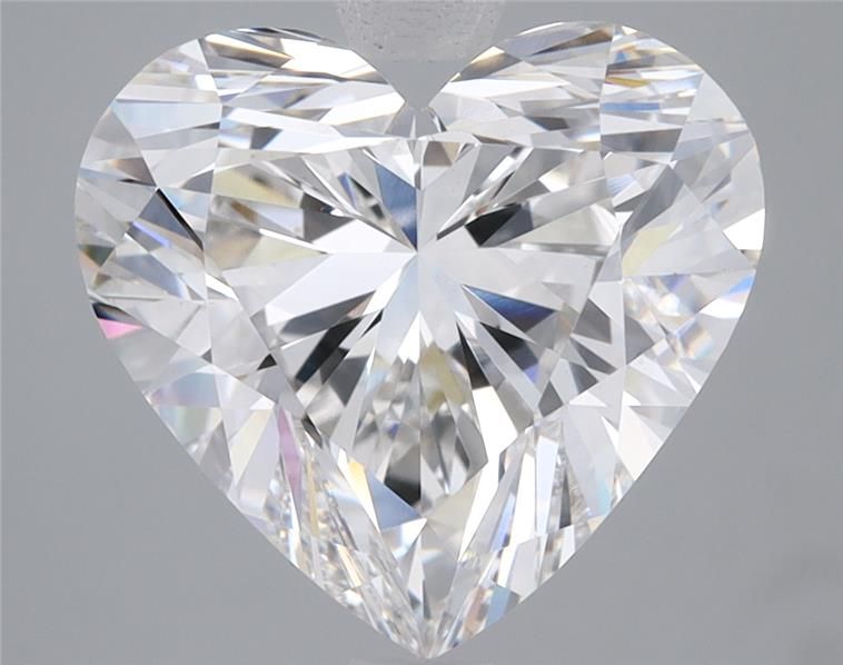 5.04ct Heart E VVS2 Lab-Grown Diamond
