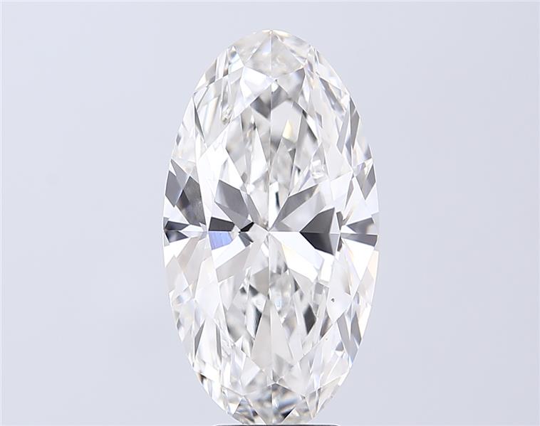 5.02ct Moval E VS1 Lab-Grown Diamond