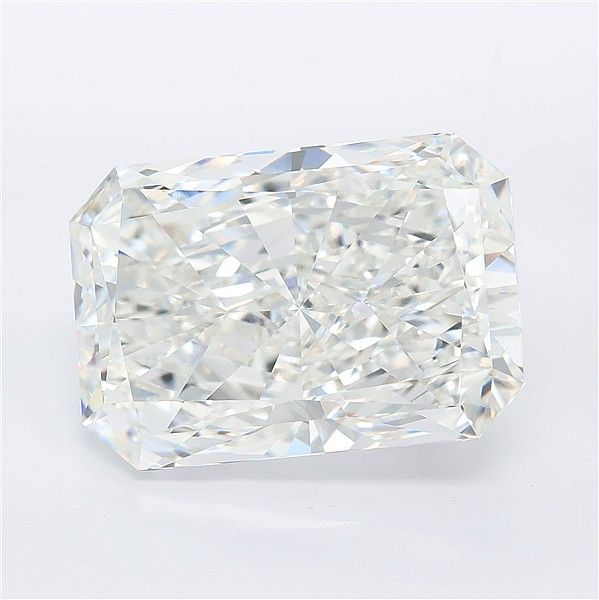 15.02 Carat RADIANT Shape F Colour VVS2 Clarity  Cut - White Lab Diamond - 2222195