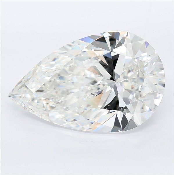 15.01ct Pear F VVS2 Lab-Grown Diamond