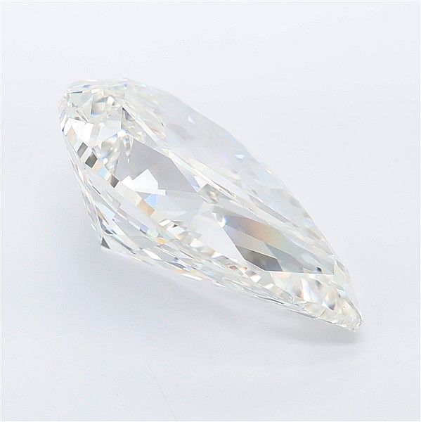 13.05ct Pear F VVS2 Lab-Grown Diamond