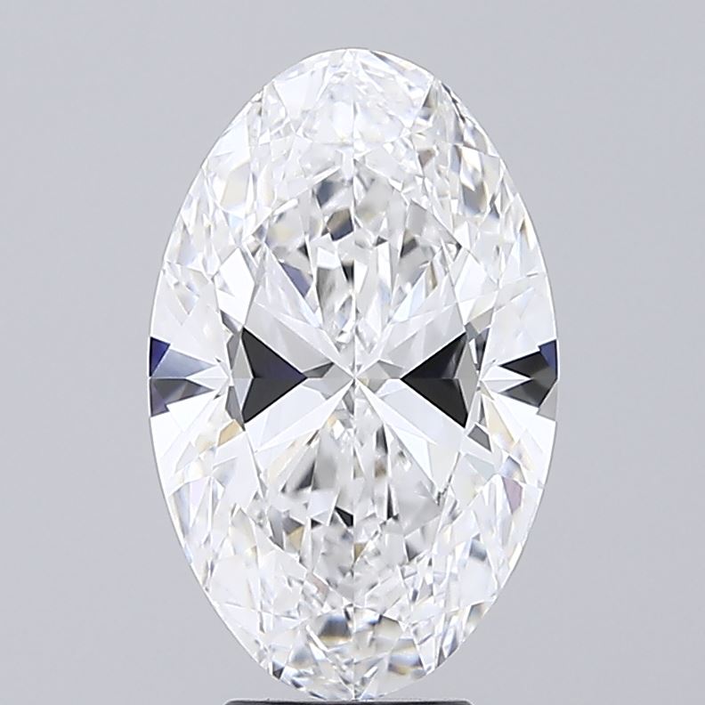 6.01ct Oval D VVS2 Lab-Grown Diamond