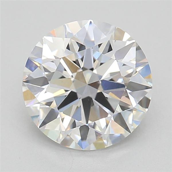2.51ct Round D VVS2 Lab-Grown Diamond