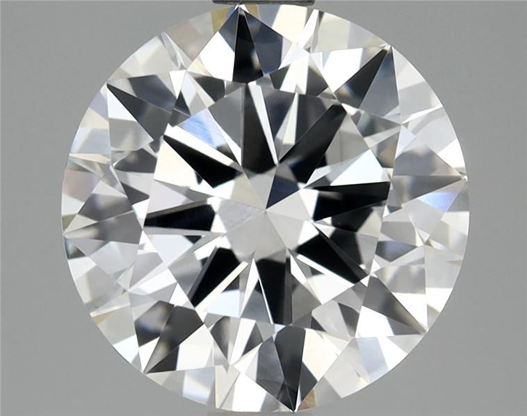 2.49ct Round D VVS2 Lab-Grown Diamond