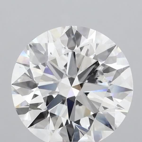 4.91ct Round E VS2 Lab-Grown Diamond
