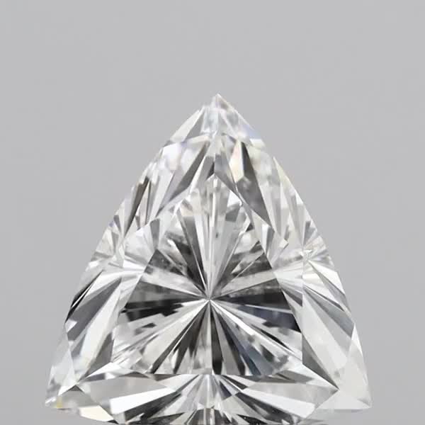2.1ct Triangular E VVS2 Lab-Grown Diamond