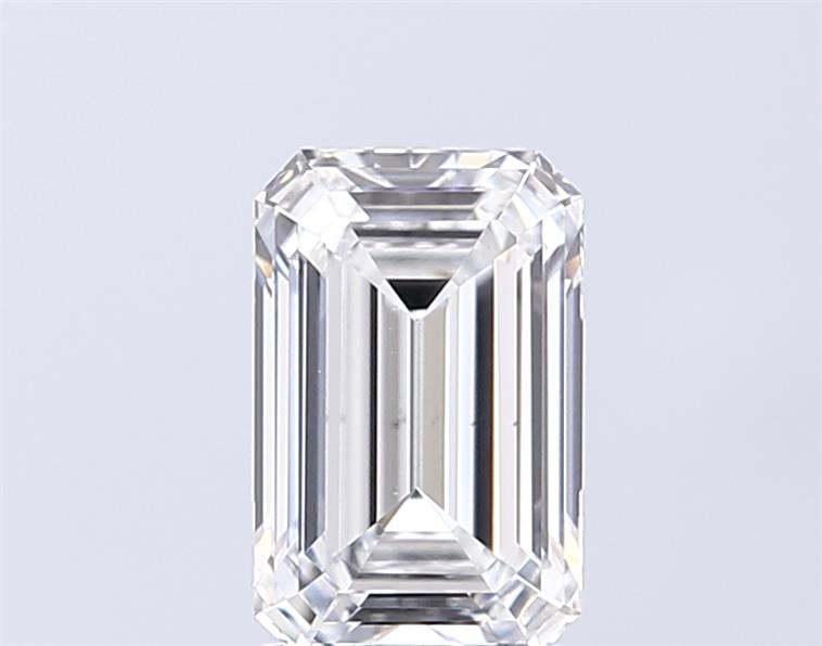 1.71ct Emerald D VVS1 Lab-Grown Diamond