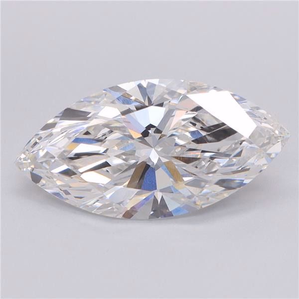 4.07ct Marquise F VVS1 Lab-Grown Diamond