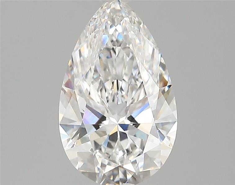 2.14ct Pear D VVS2 Lab-Grown Diamond