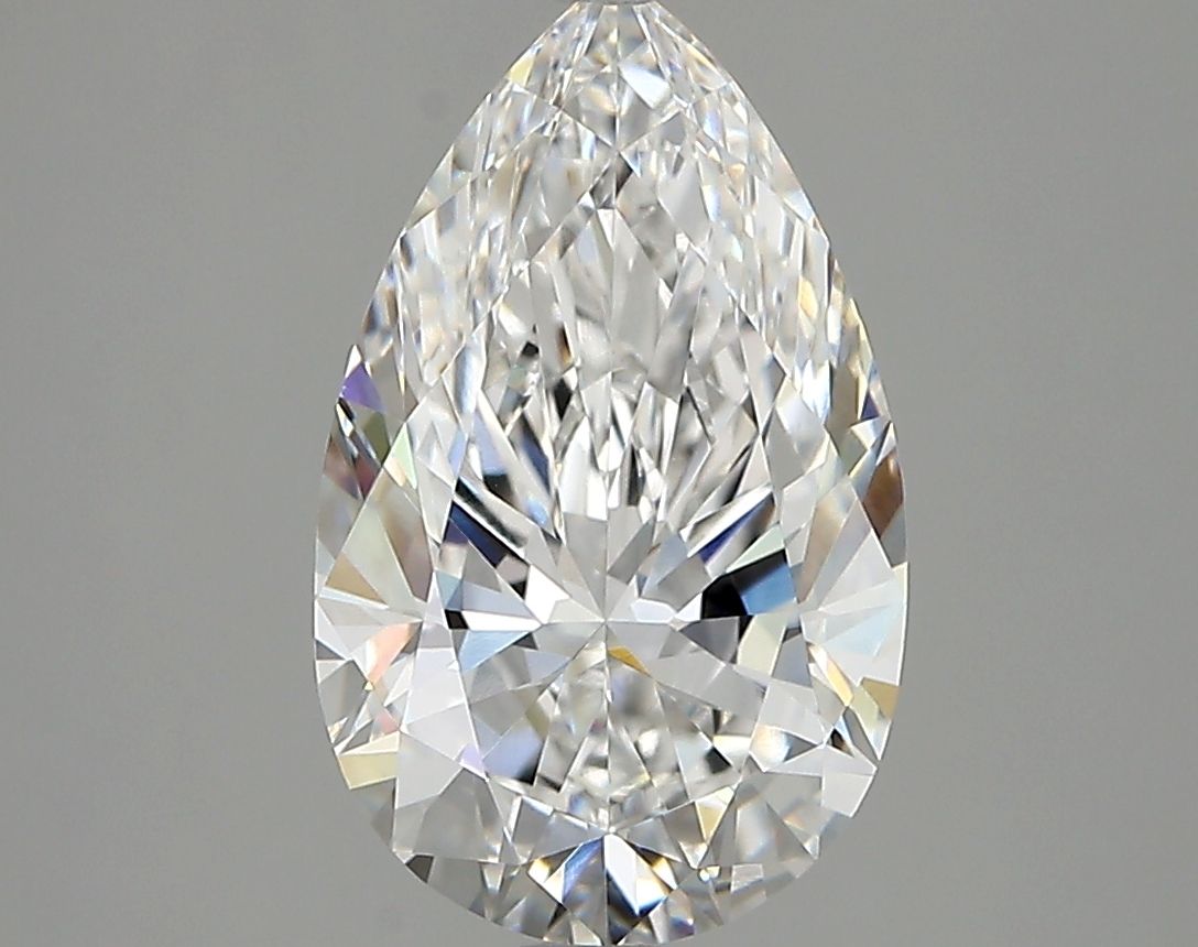 2.77ct Pear E FL Lab-Grown Diamond