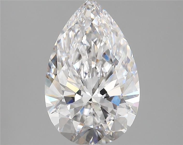 3.61ct Pear D VVS1 Lab-Grown Diamond