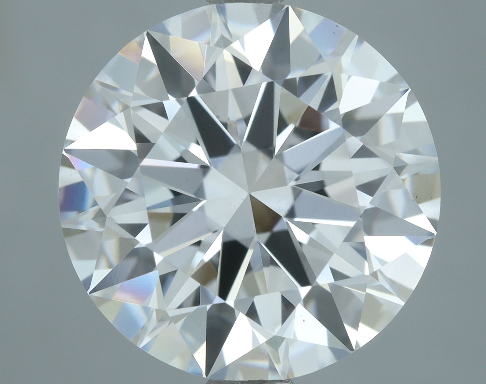 4.11ct Round D VS1 Lab-Grown Diamond