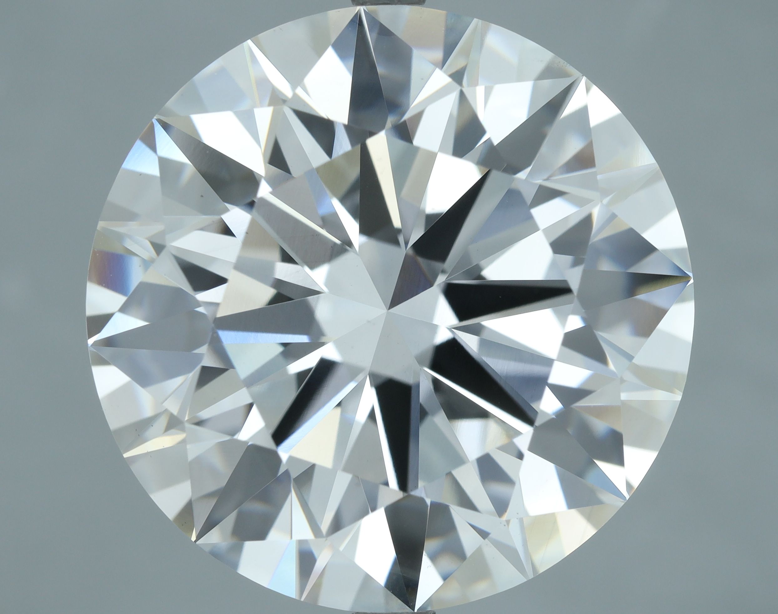15.52 Carat ROUND Shape F Colour VS2 Clarity ID Cut - White Lab Diamond - 2031224