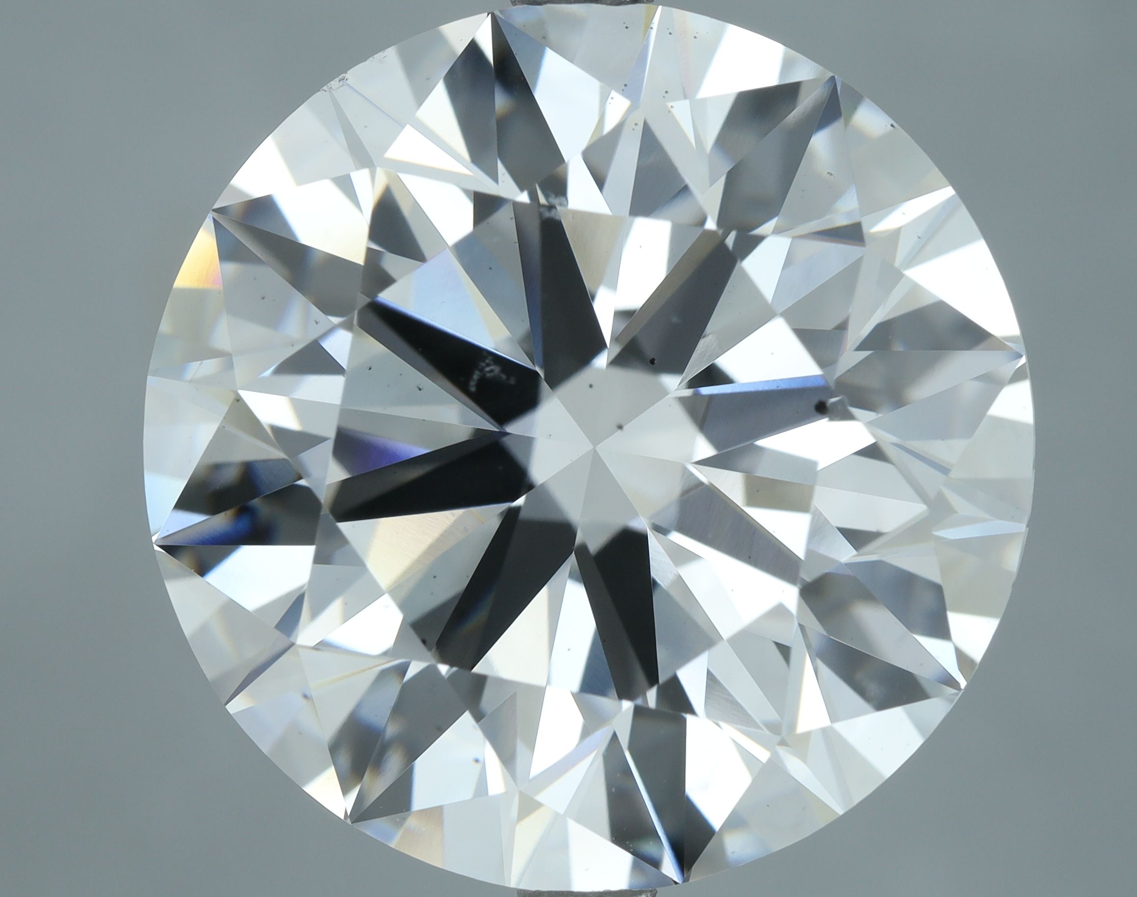 13.01ct Round F VS2 Lab-Grown Diamond