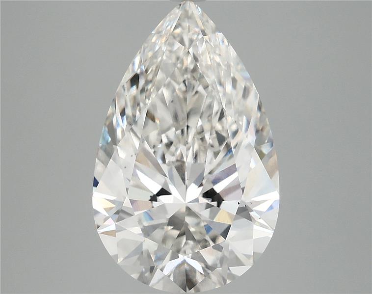 4.89ct Pear F VS2 Lab-Grown Diamond