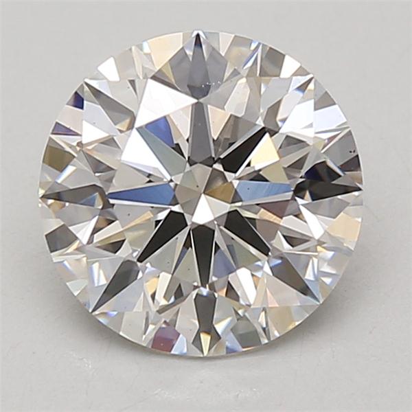 2.72ct Round E VS1 Lab-Grown Diamond
