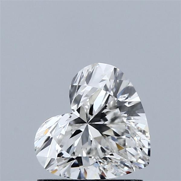 1.03ct Heart F VS1 Lab-Grown Diamond