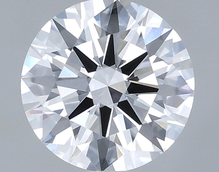 1.36ct Round D VVS1 Lab-Grown Diamond